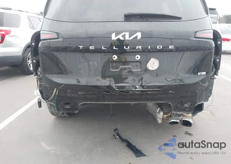 2023 Kia Telluride Sx X-Pro z USA, uszkodzony, nr VIN 5XYP5DGC6PG387570